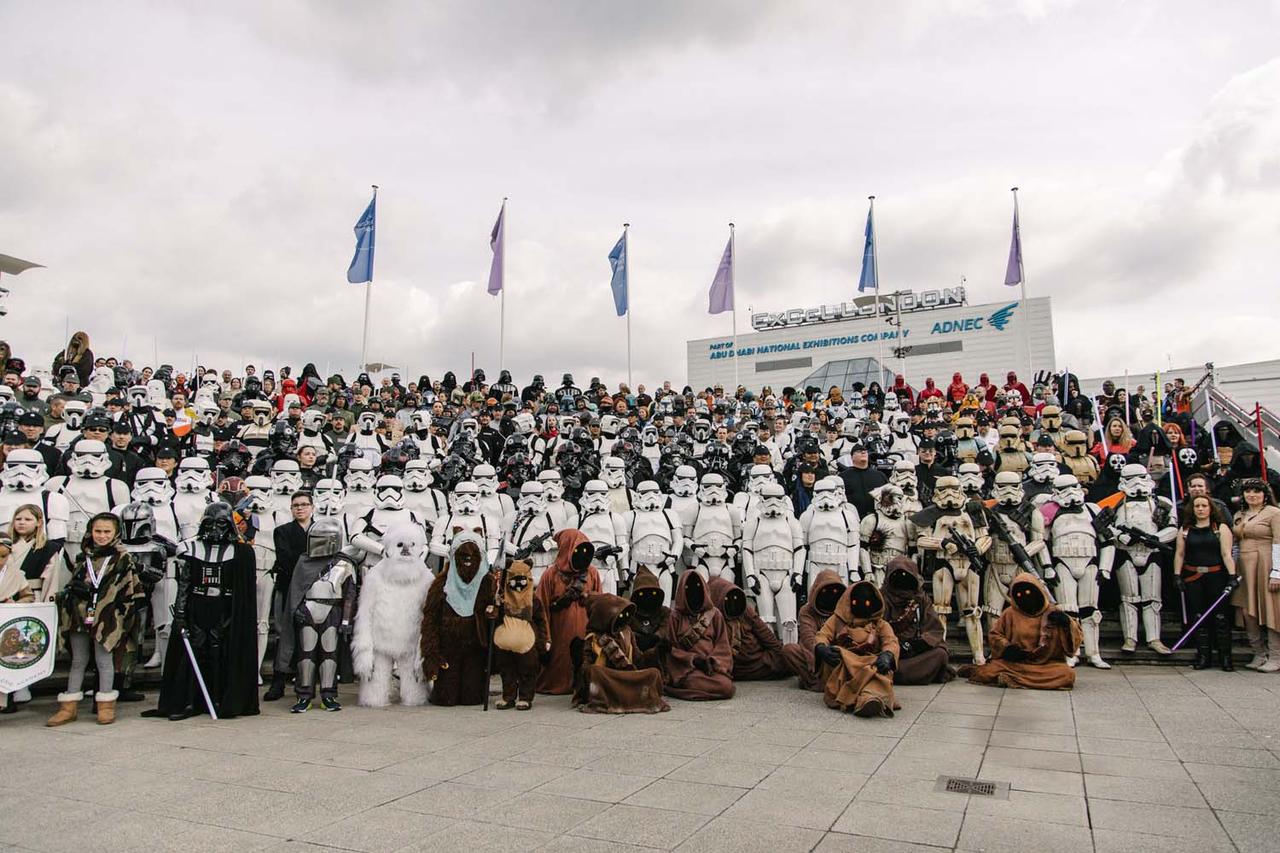 Star Wars Celebration 2023 cosplay chris batch