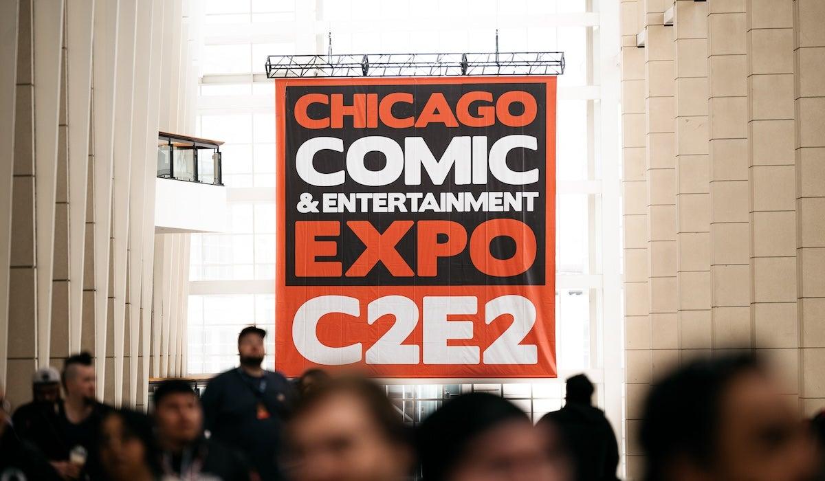 C2E2 signage