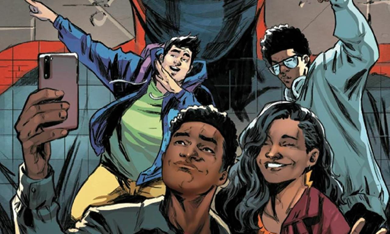 Miles Morales: Spider-Man #42 excerpt