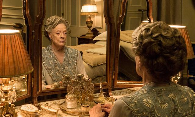 Maggie Smith in Downton Abbey