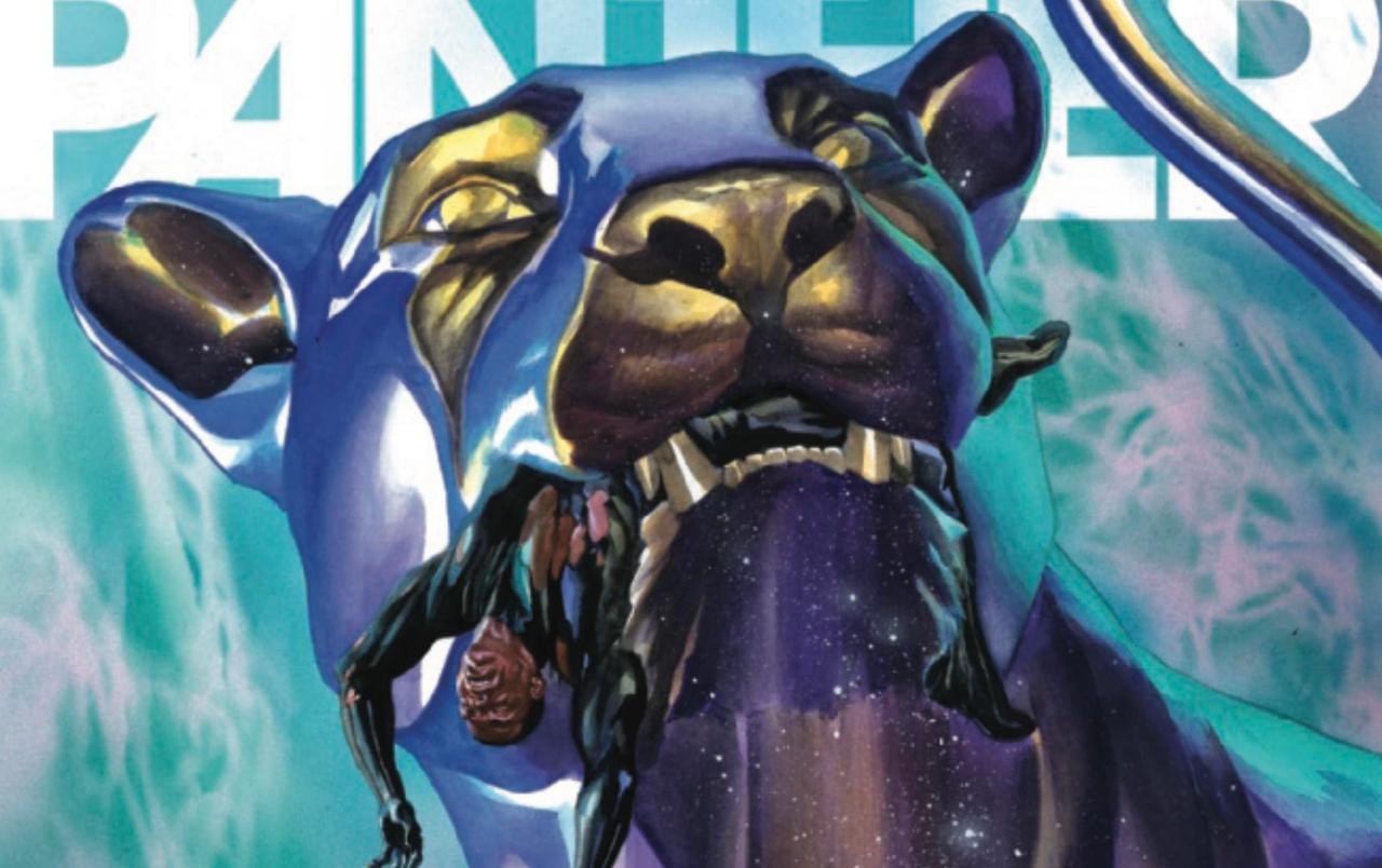 Black Panther #15 cover