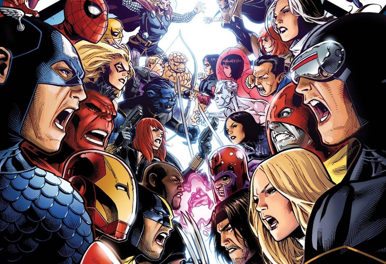 Avengers vs. X-Men #1 cover cropped