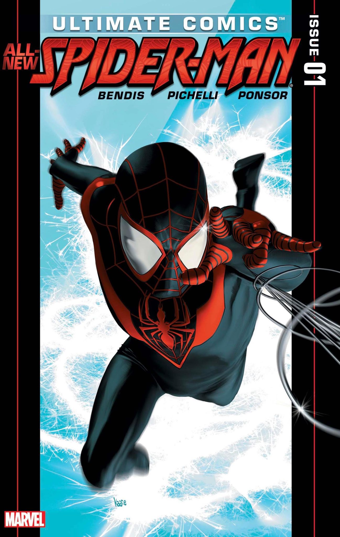 Ultimate Comics Spider-Man #1 cover