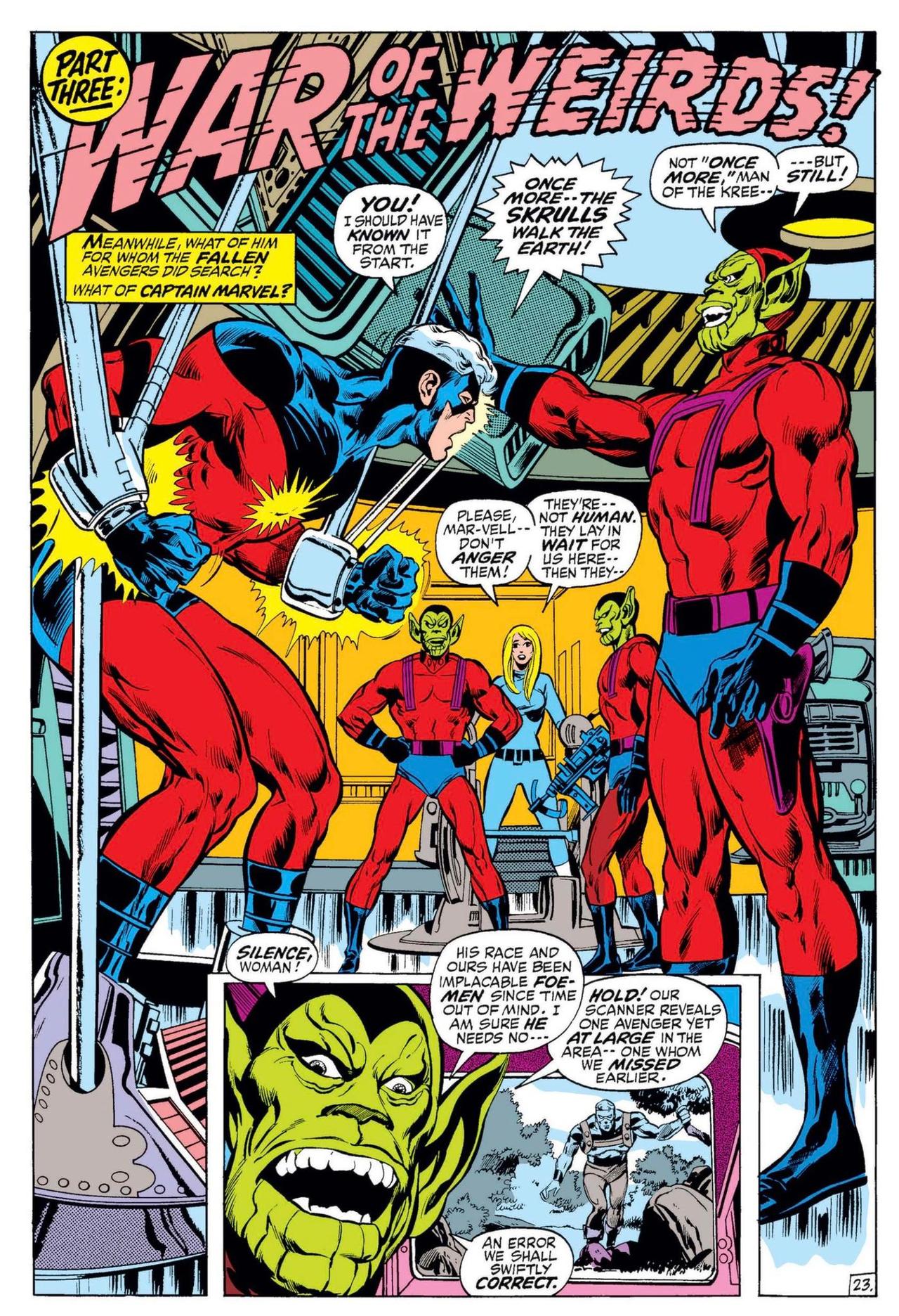 The Kree-Skrull War