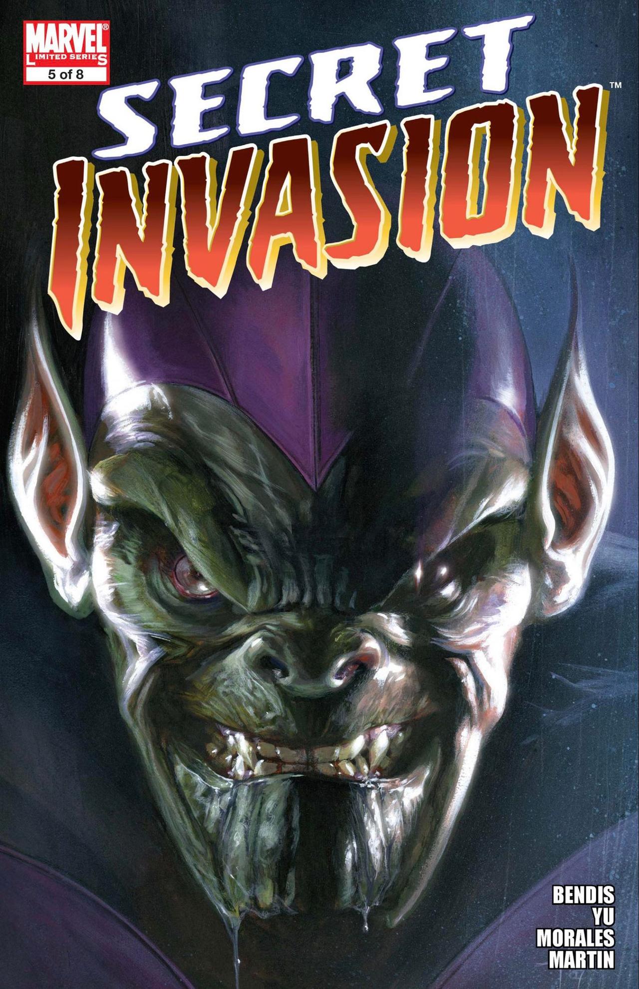 Secret Invasion cover