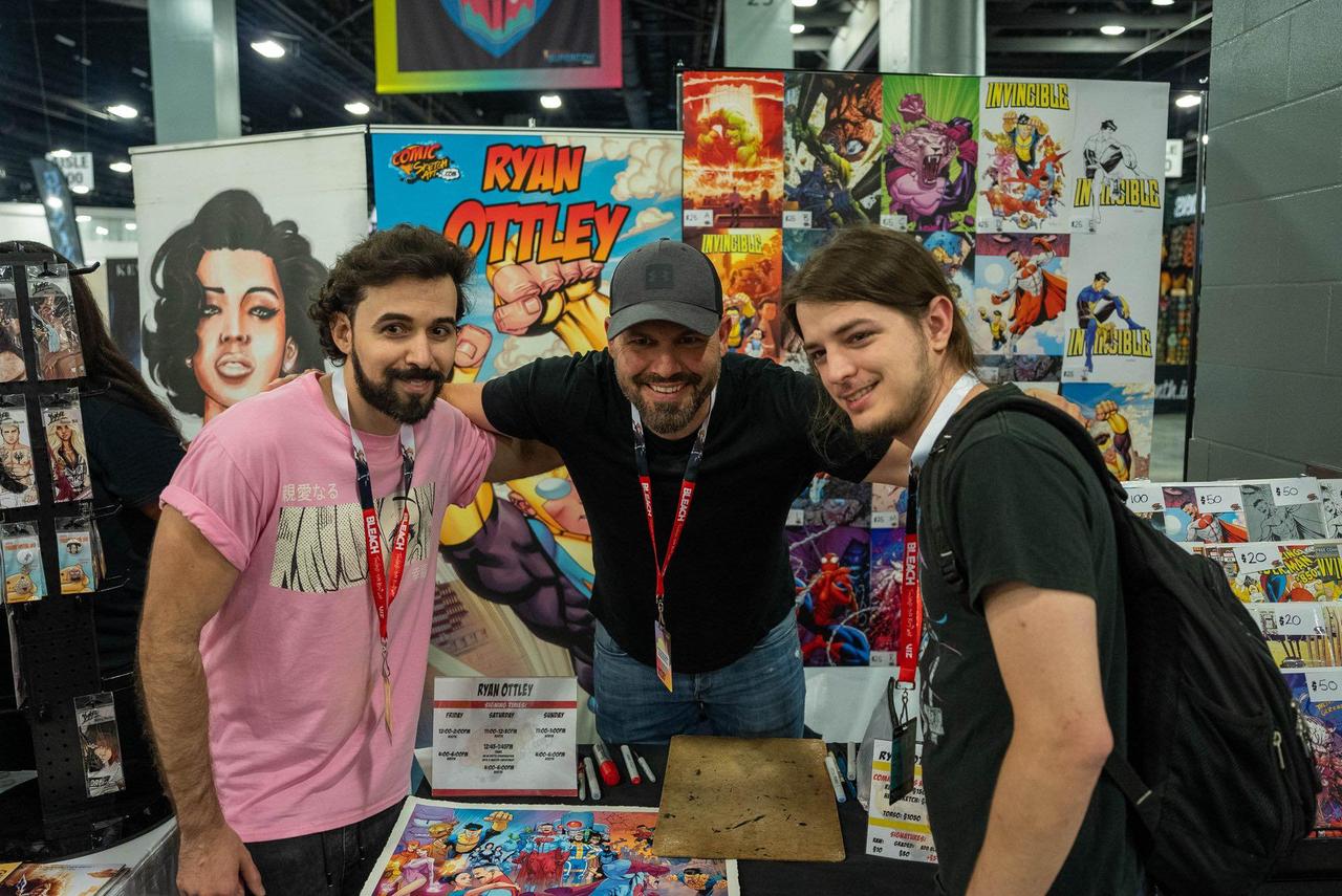 Ryan Ottley at Florida Supercon