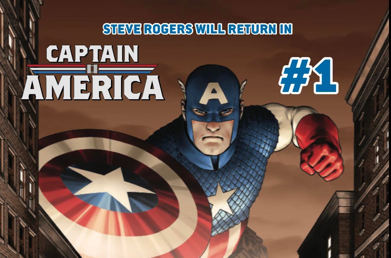 Captain America #1 promo image (2023)