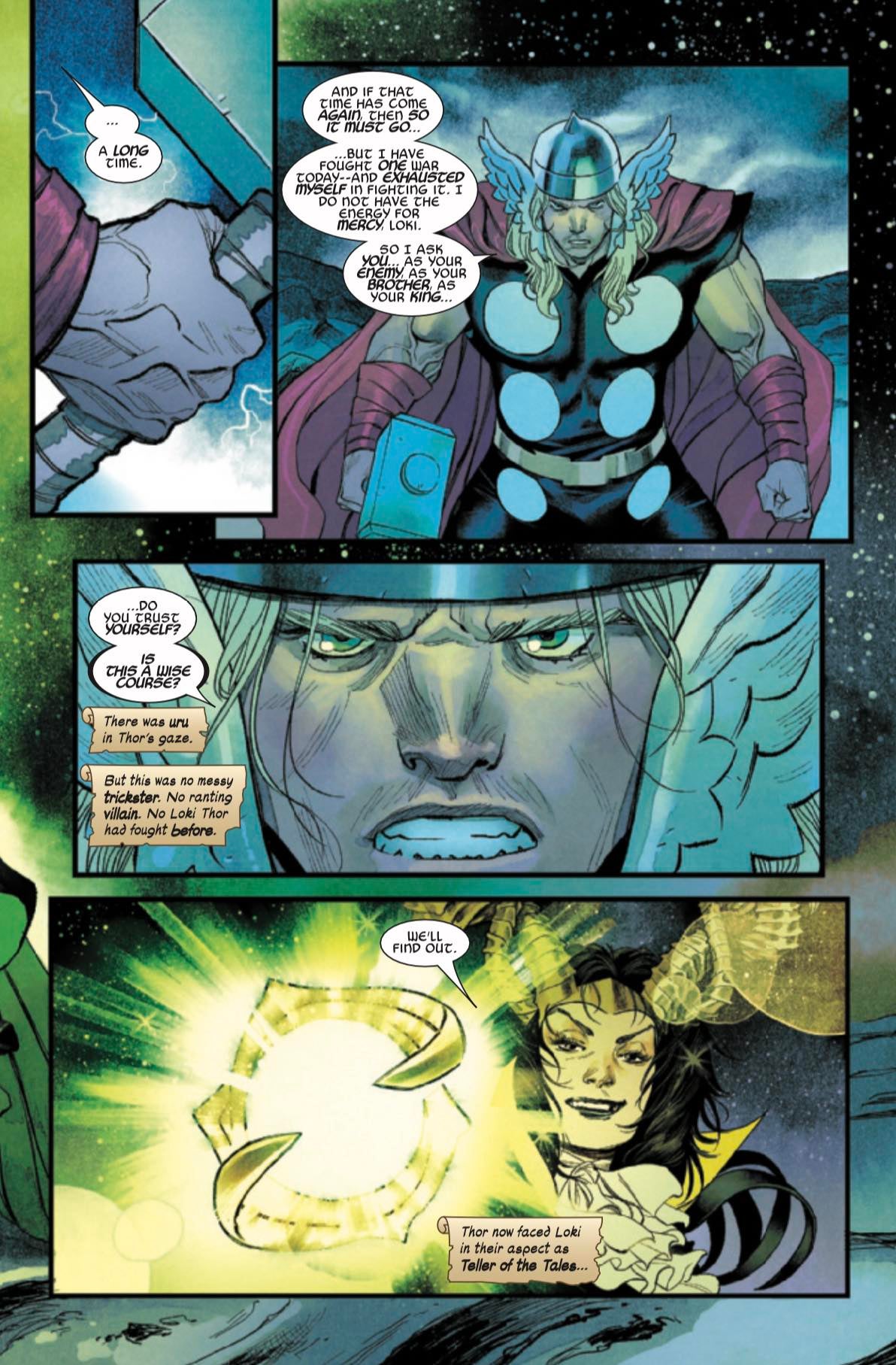 Immortal Thor #2 interior page