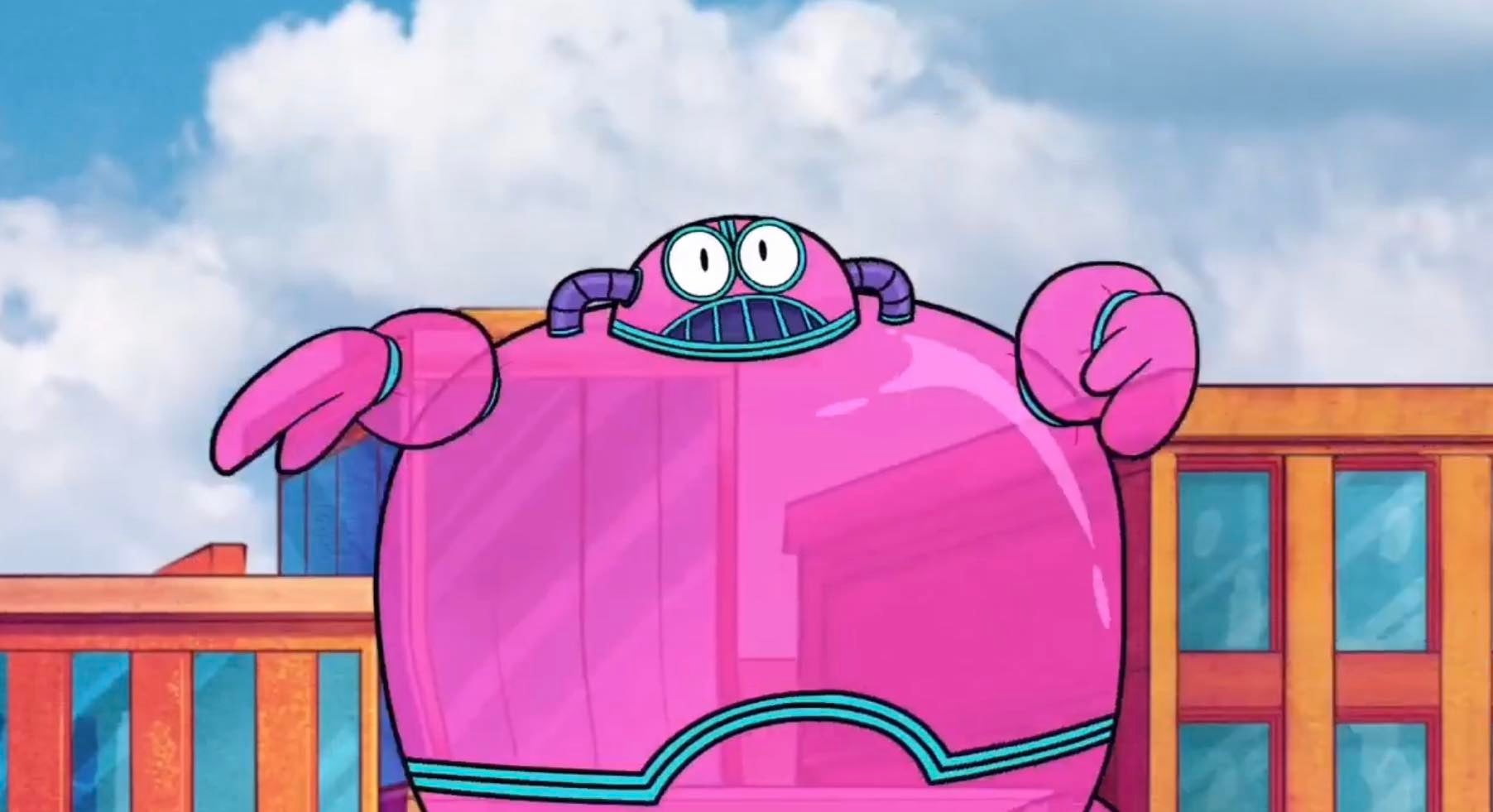 Balloon Man from Teen Titans Go! To the Movies