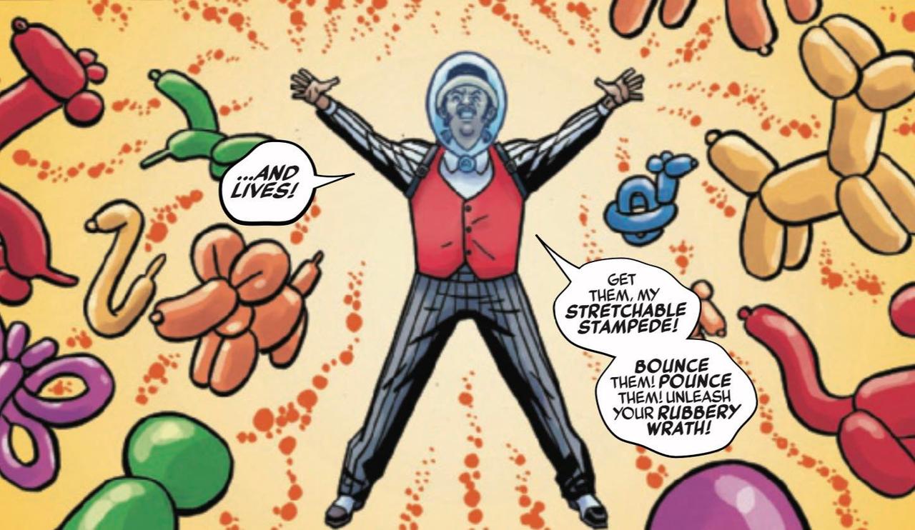 Balloon Man from Spider-Boy #1