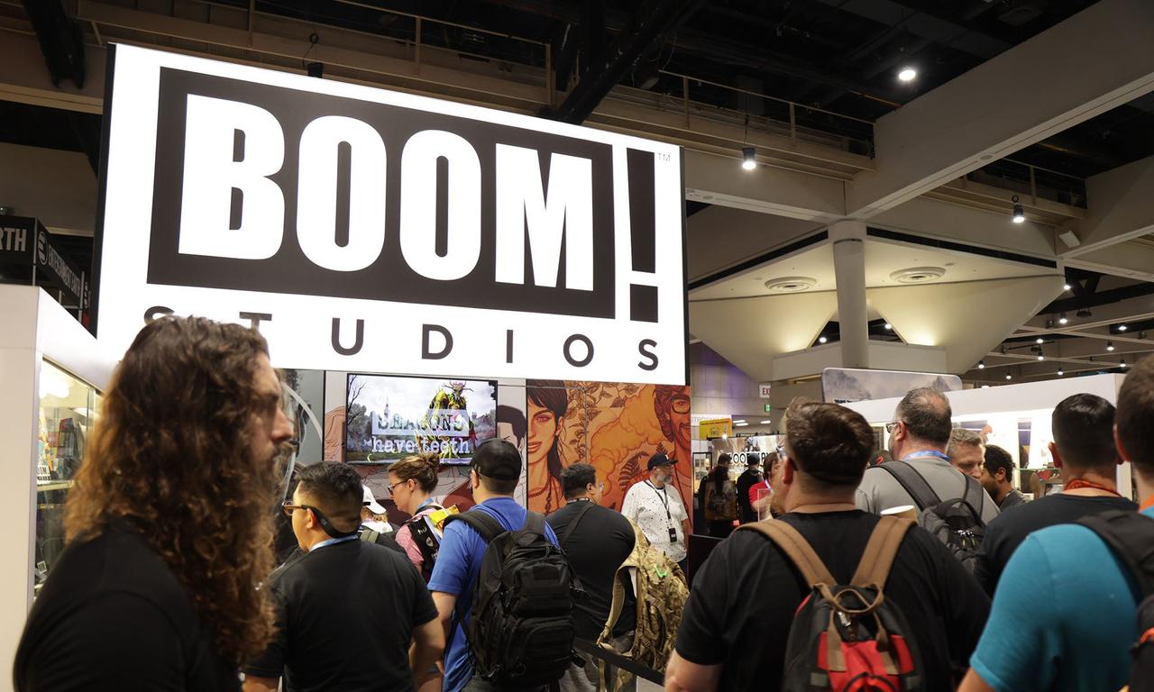 BOOM! Studios booth