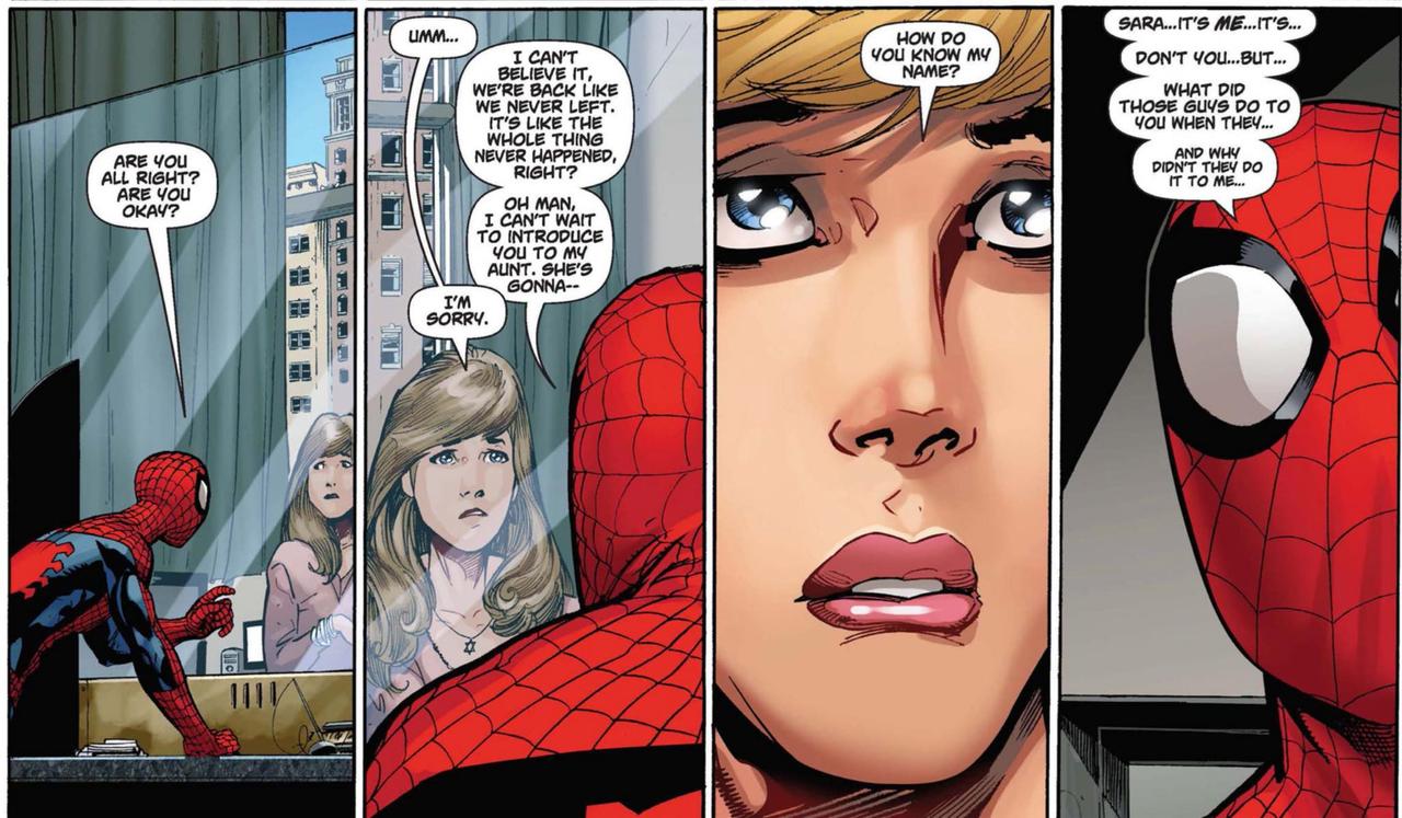 Sara Bailey, Spider-Man's lost love