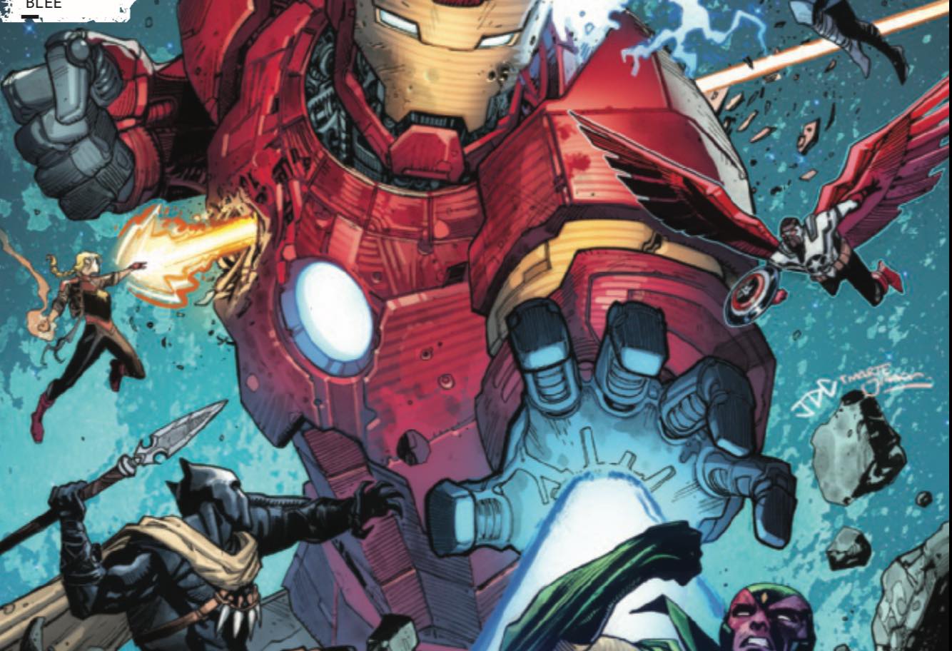 Avengers #13 cover