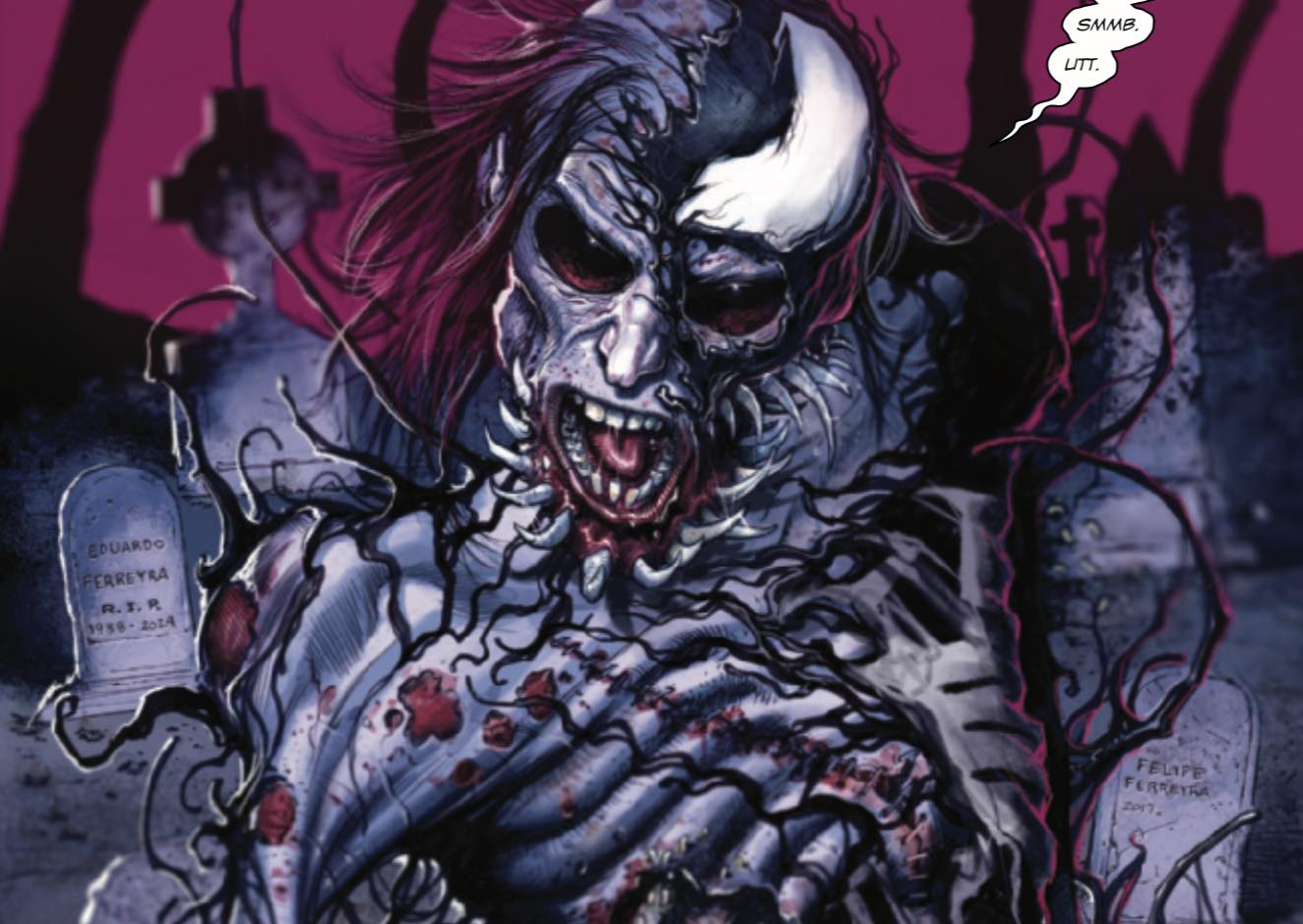 Lee Price Venom zombie