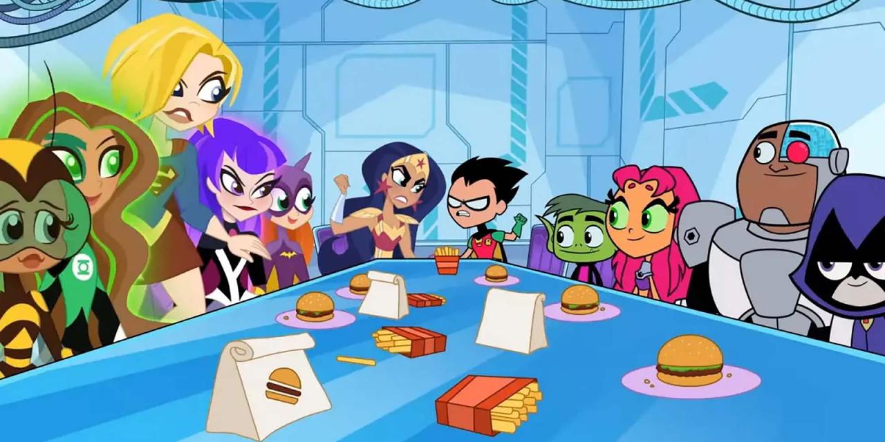 Teen Titans Go! & DC Super Hero Girls: Mayhem in the Multiverse