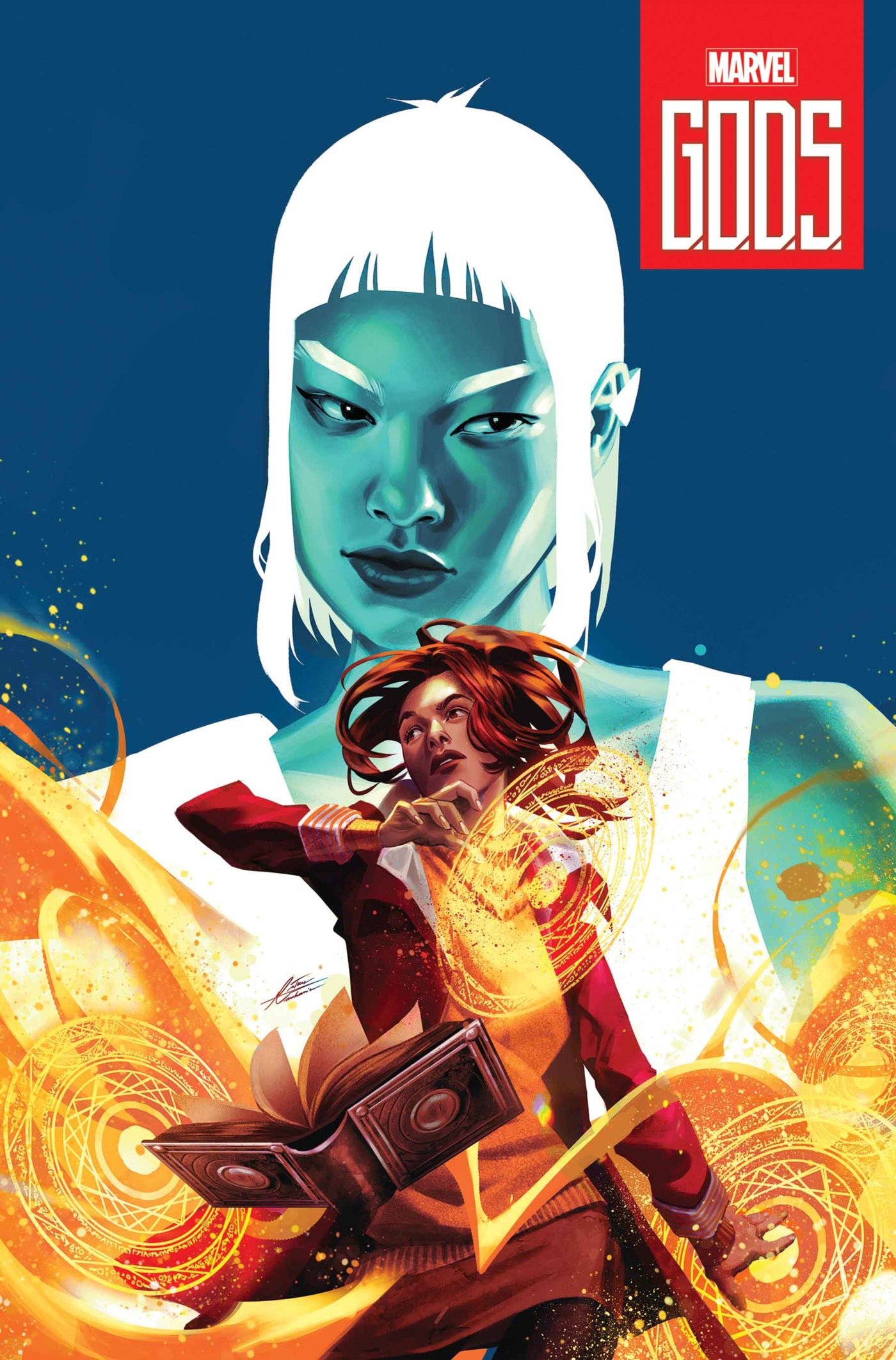 Marvel's G.O.D.S. #2 cover