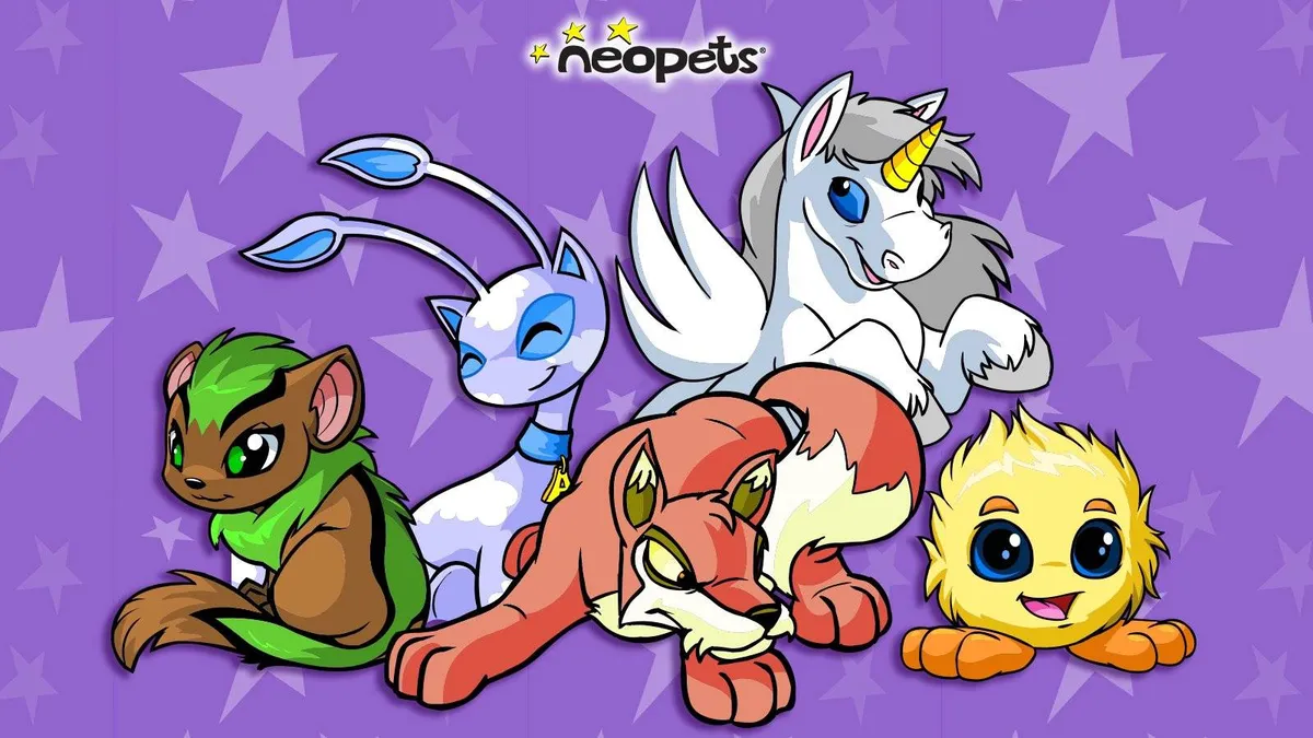 Promotional image for Neopets