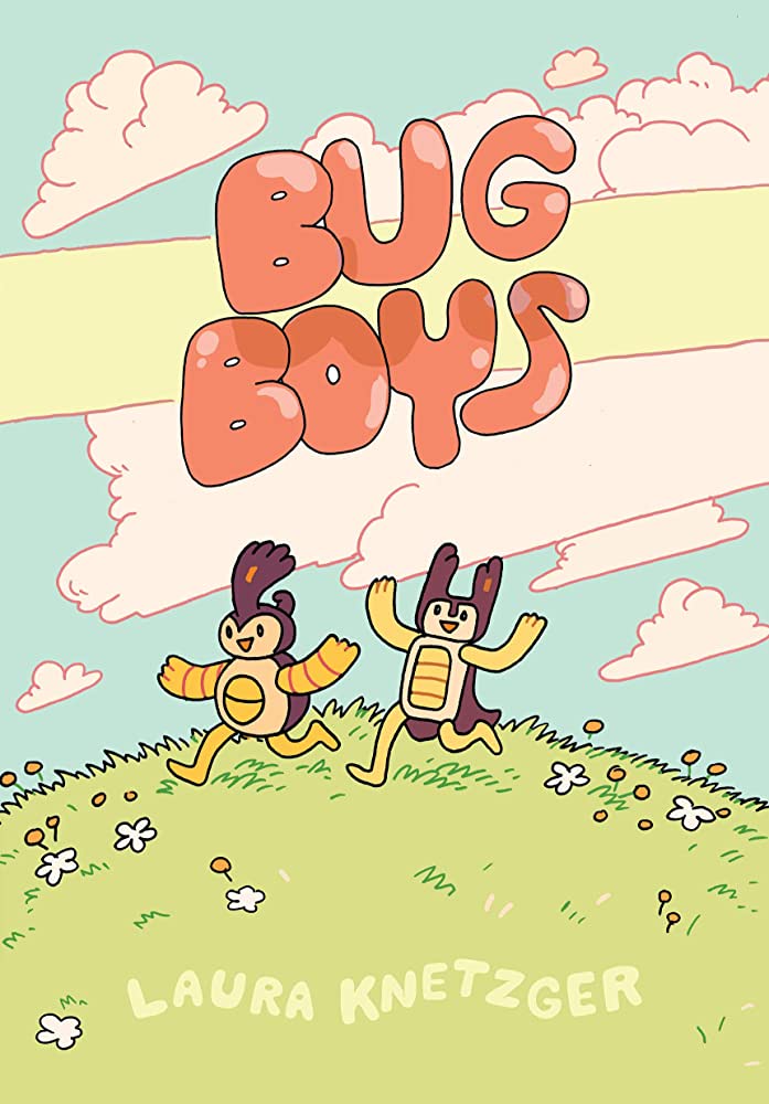 Cover of Bug Boys, featuring two bugs