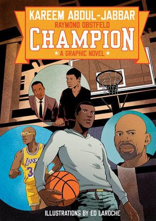 Champion: A Graphic Novel cover