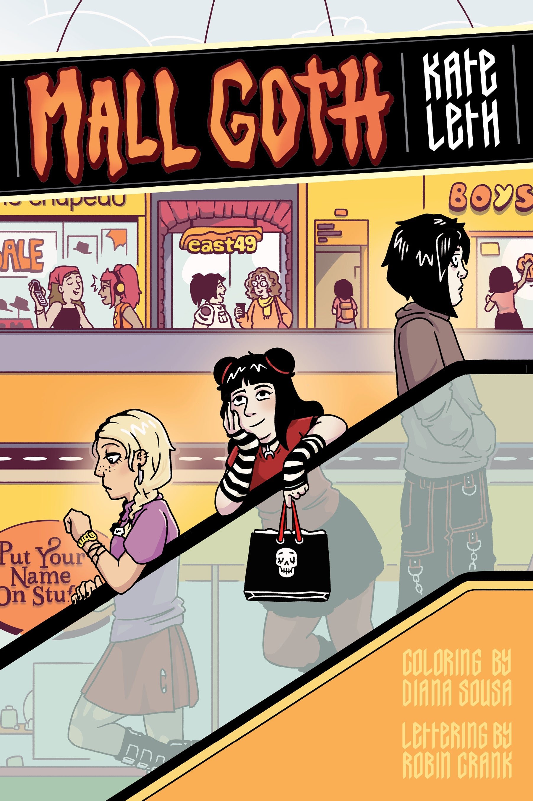 Cover of Mall Goth by Kate Leth