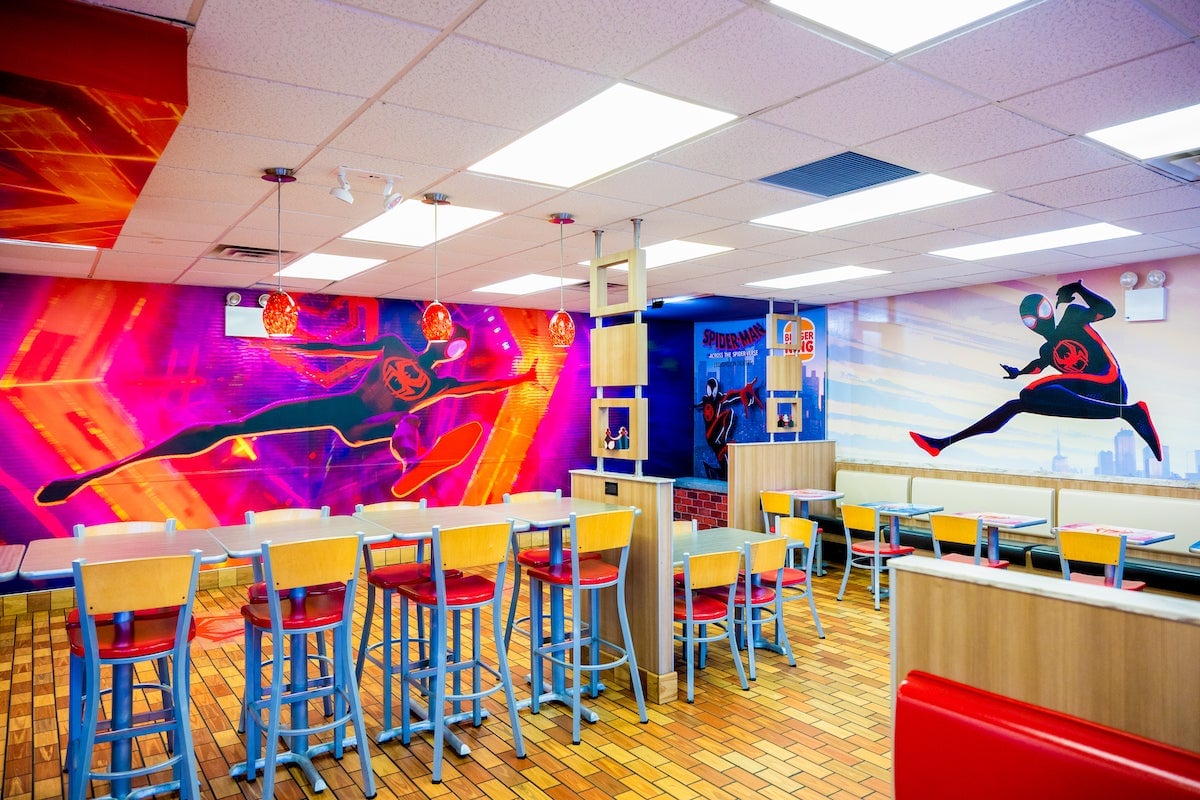 Burger King Across the Spider-Verse