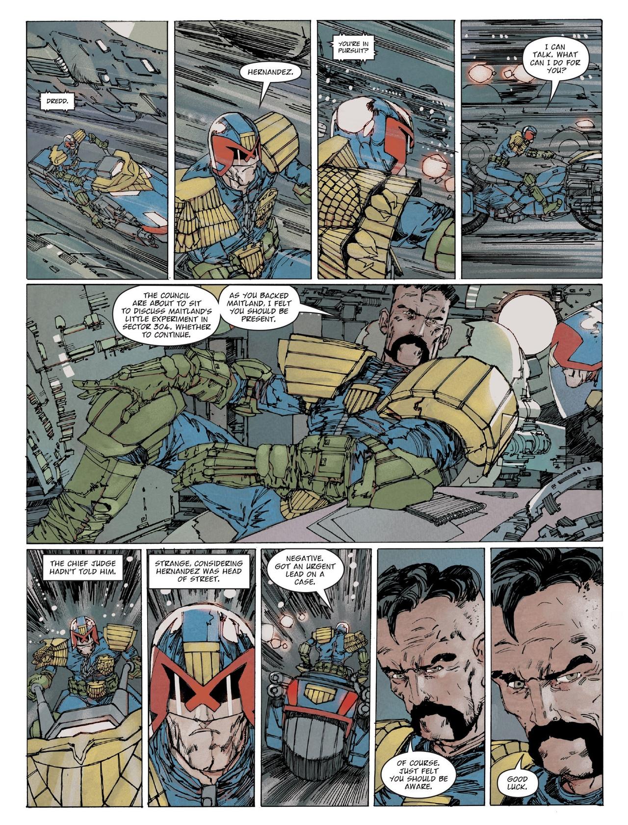 Judge Dredd: A Better World