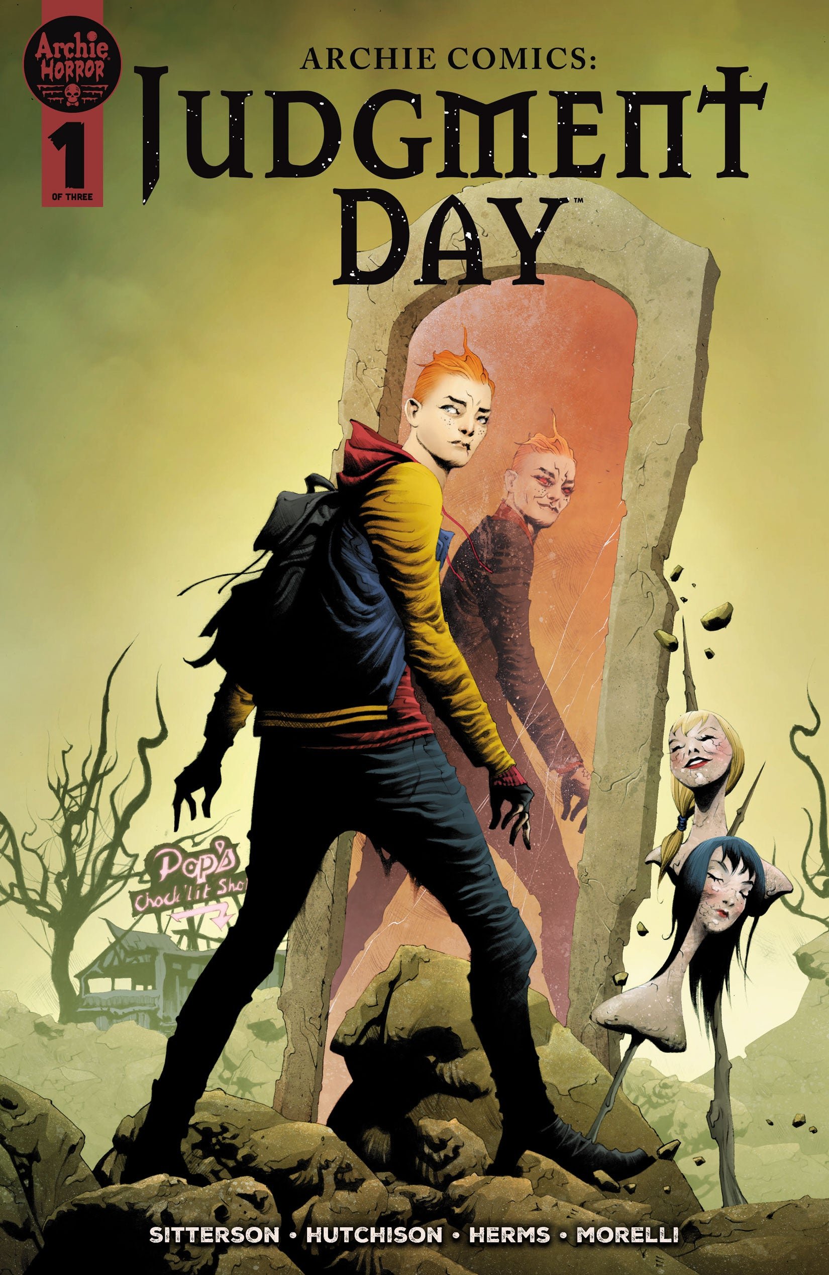 Archie Comics: Judgment Day