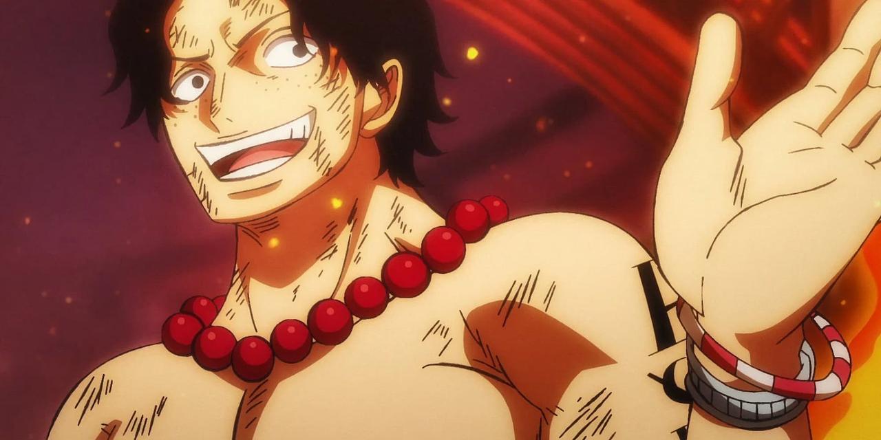 Ace in the One Piece anime