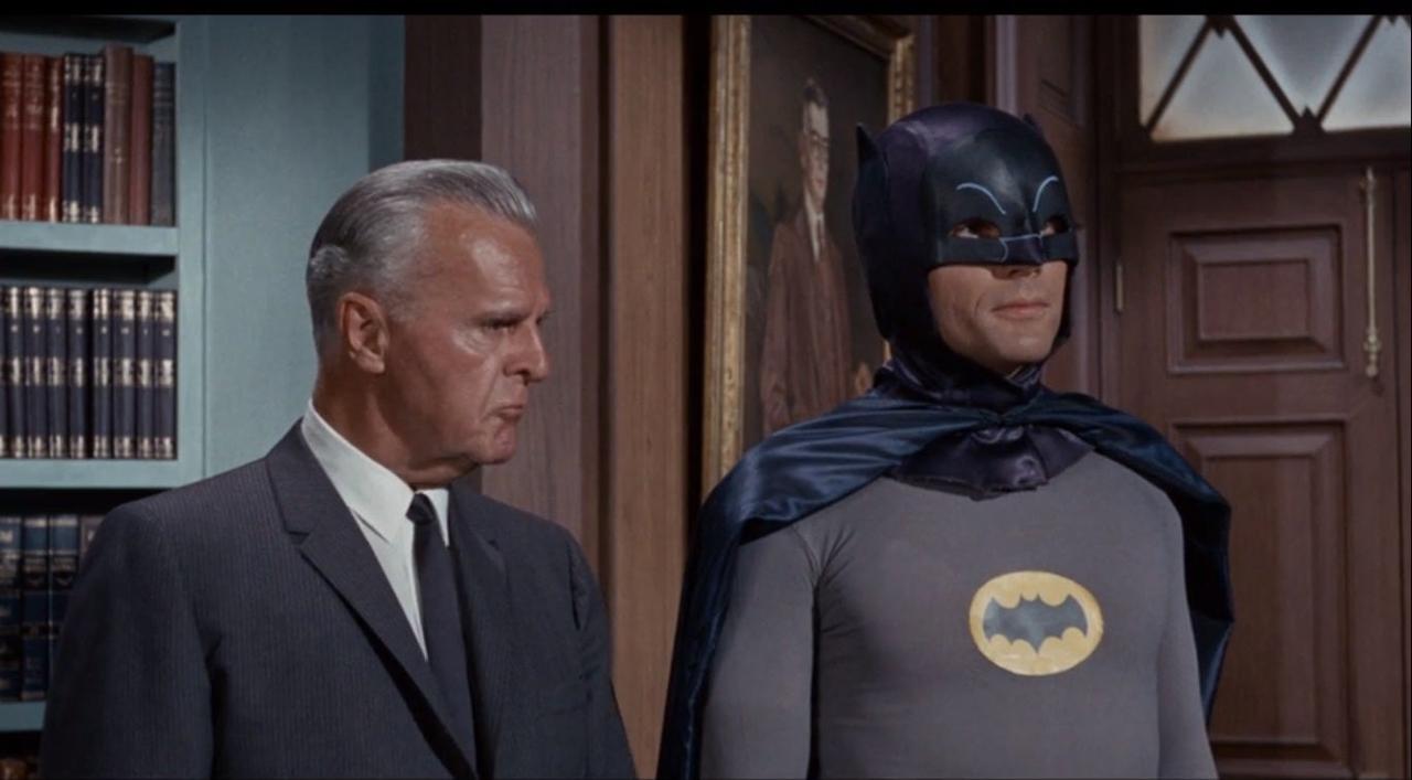 Adam West as Batman