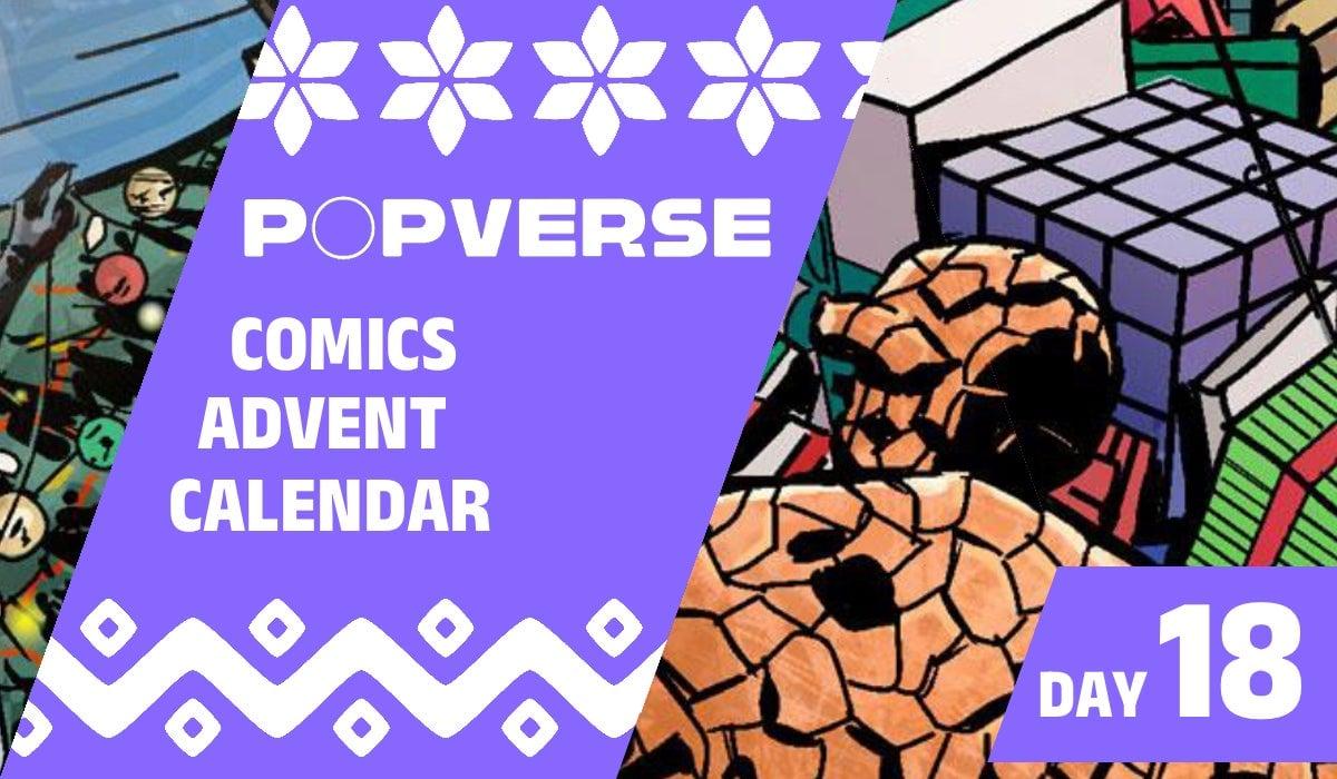 Popverse Comics Advent Calendar