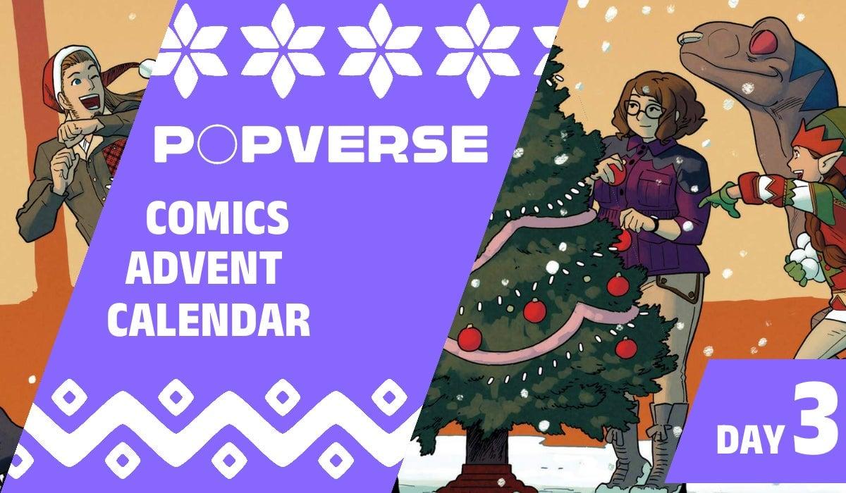 Popverse comics advent calendar 3