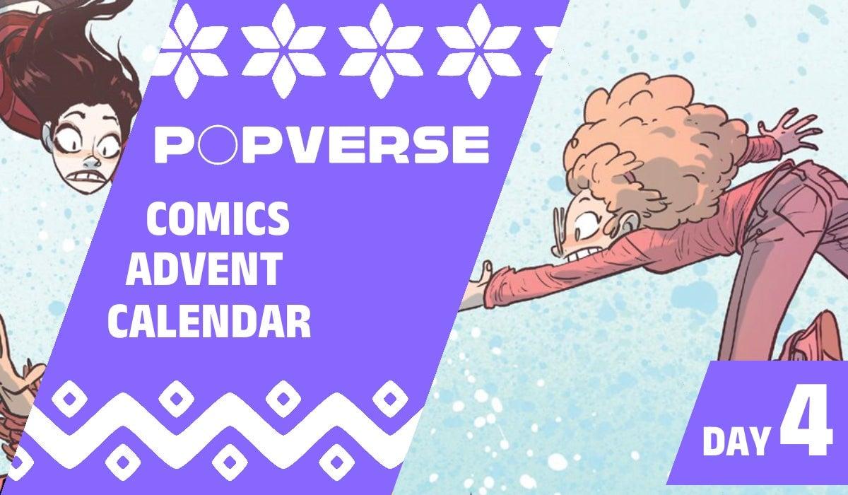 Popverse comics advent calendar 4