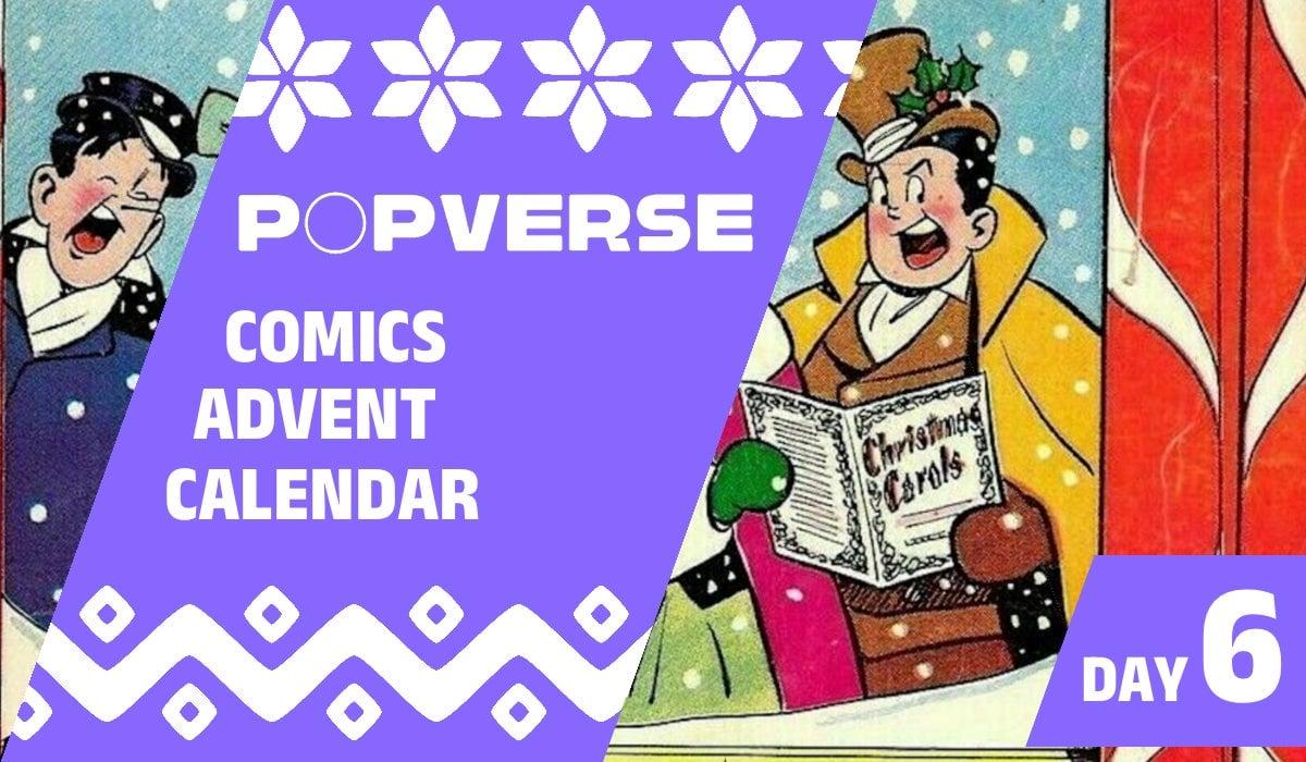 Popverse Comics Advent Calendar 6