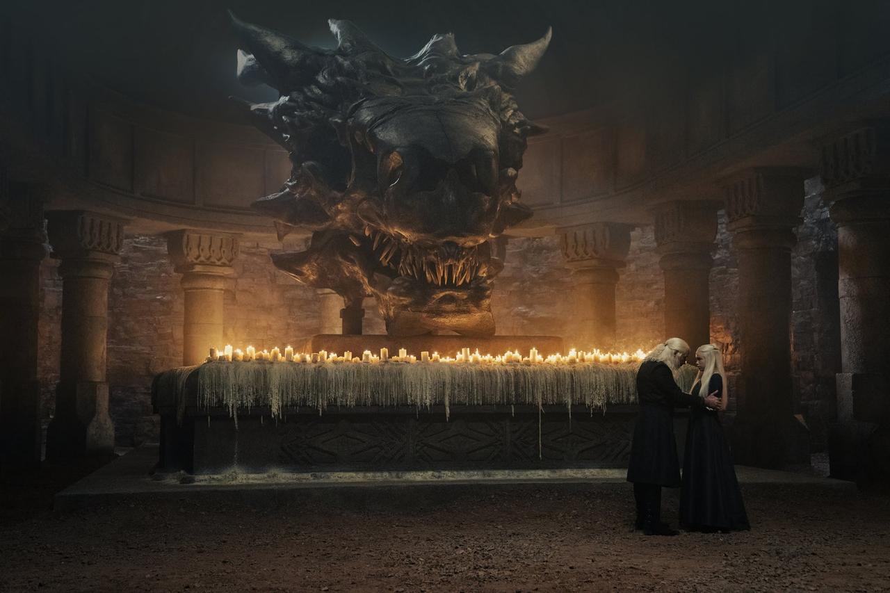 Still image from House of the Dragon