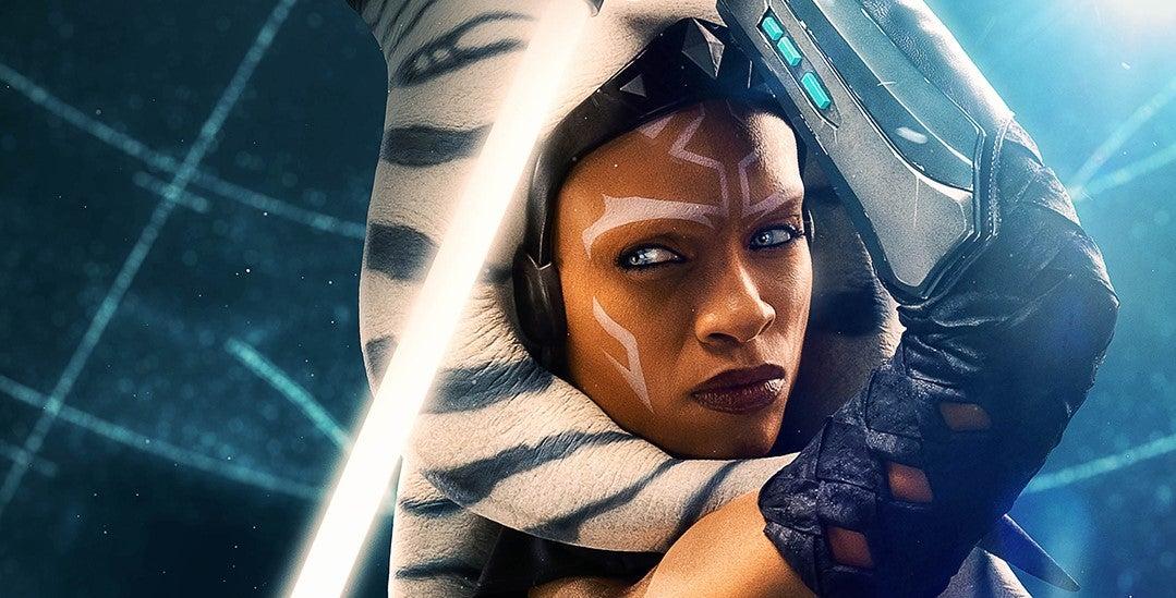 Cropped character poster for Ahsoka