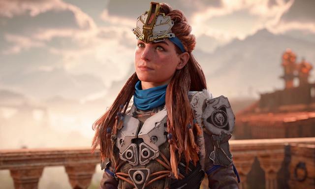 Aloy In Horizon Forbidden West