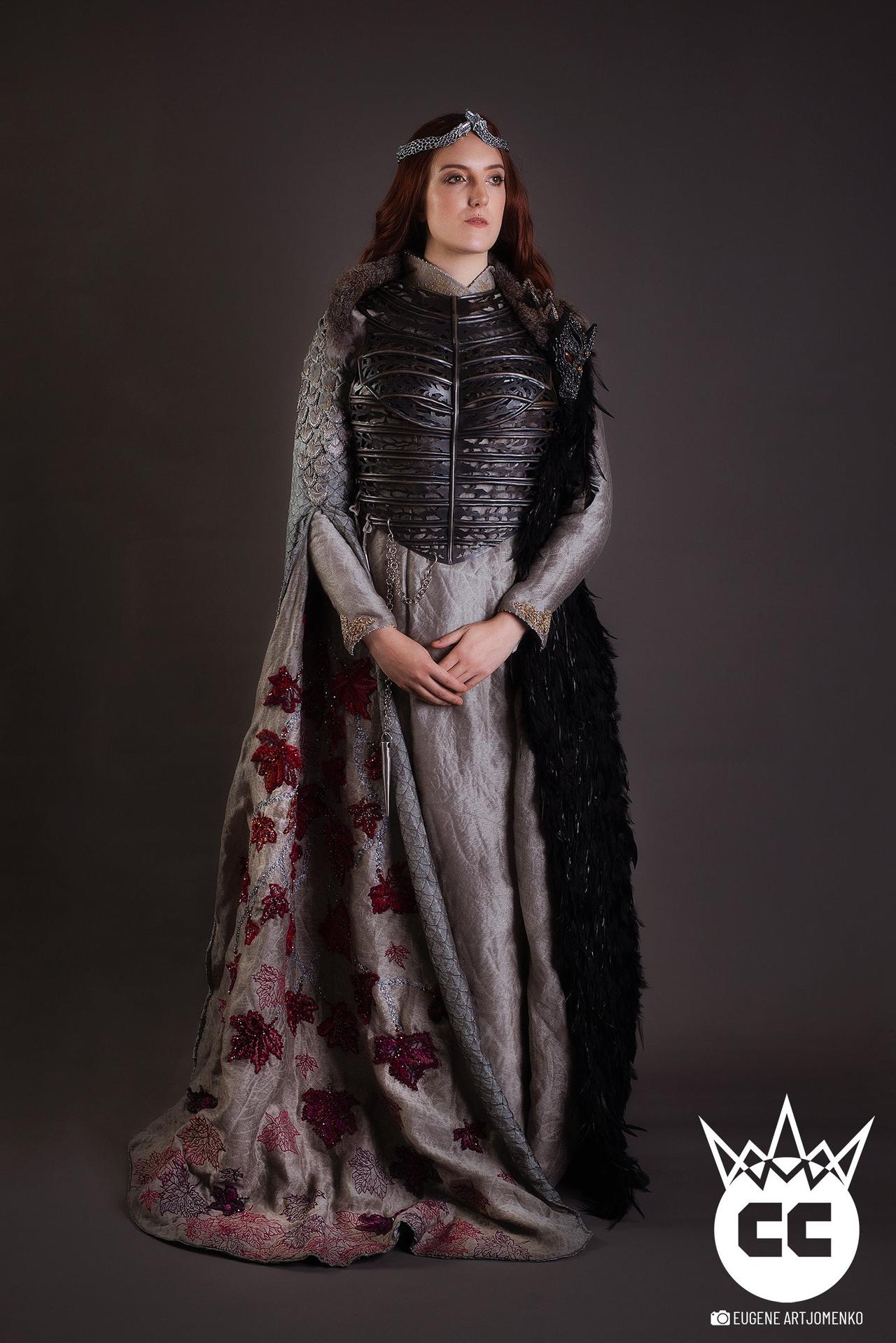 Amazonian Cosplay as Sansa Stark from Game of Thrones