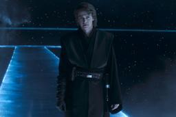 A still of Hayden Christiansen as Anakin Skywalker in Ahsoka