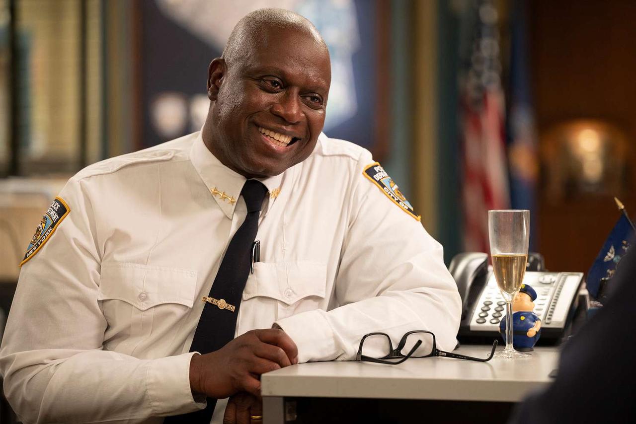 Andre Braugher as Captain Holt in Brooklyn Nine Nine