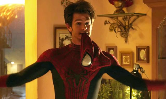 Andrew Garfield In Spider Man No Way Home