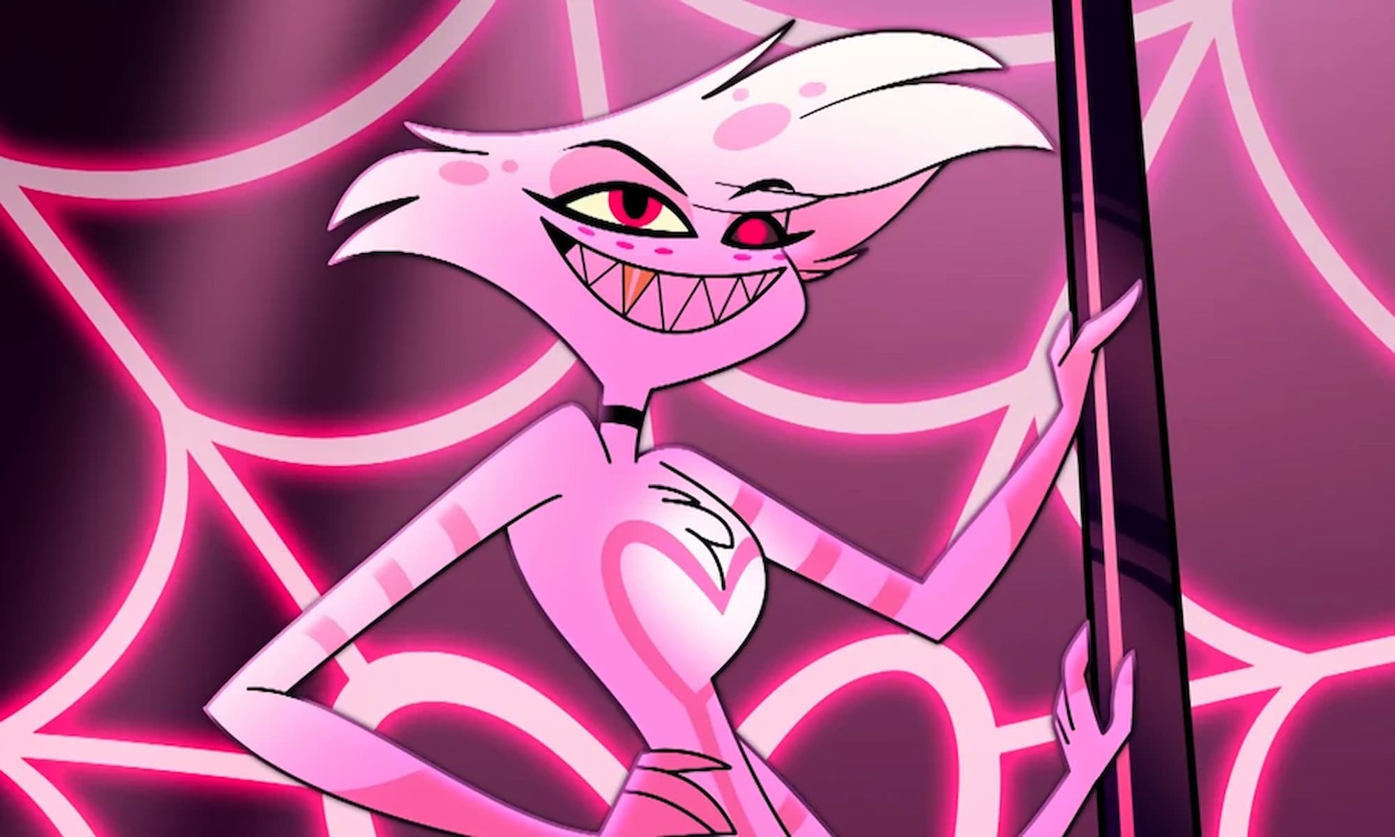 Angel Dust Hazbin Hotel