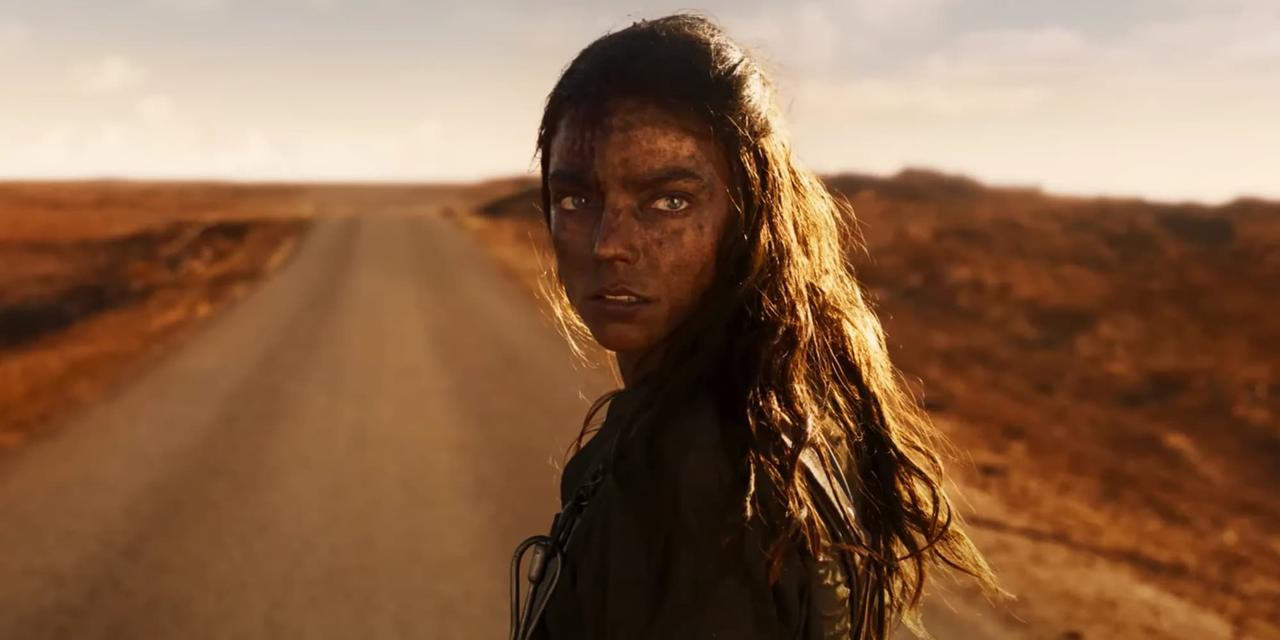 Anya Taylor-Joy in Furiosa trailer