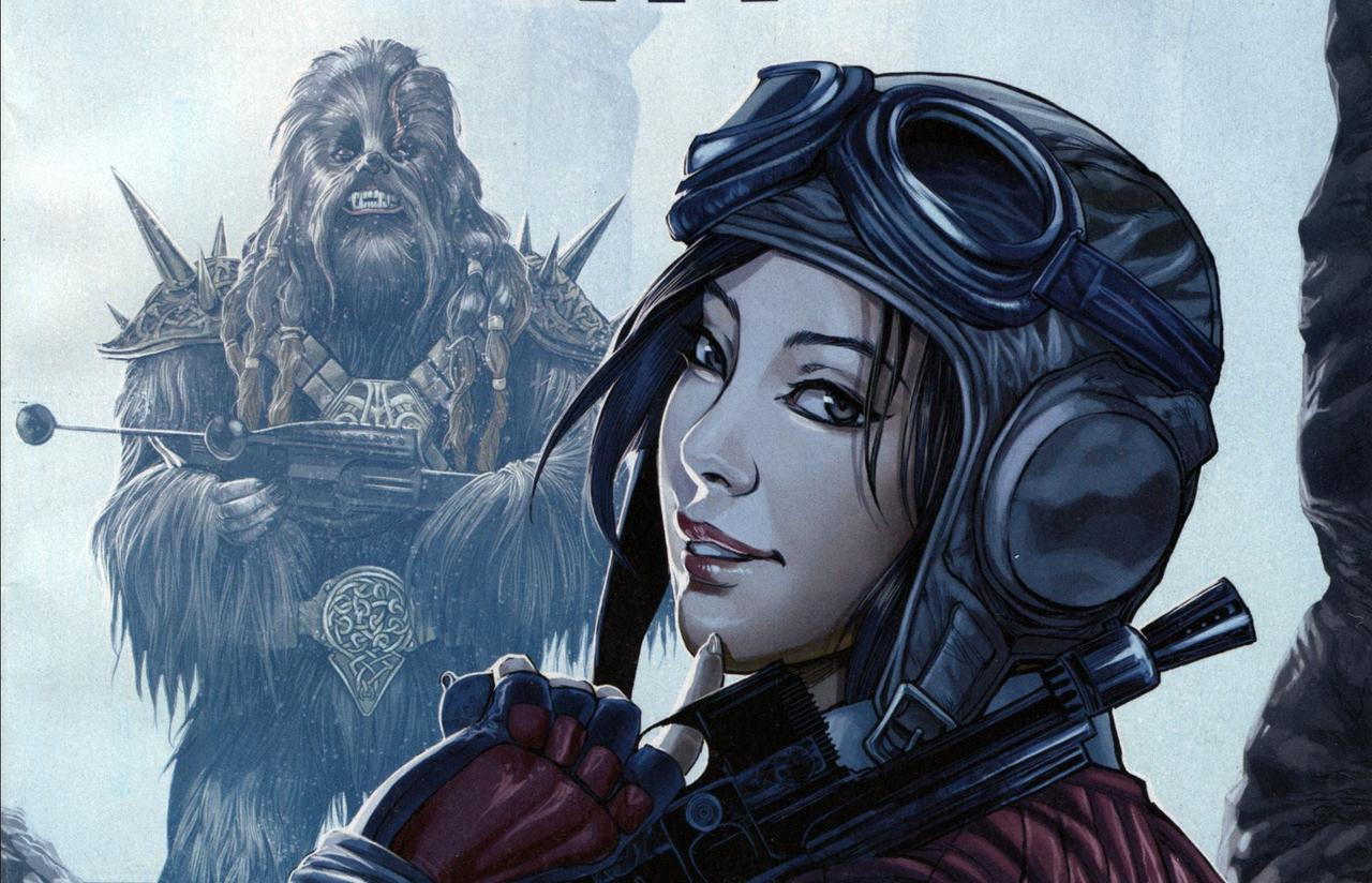 Doctor Aphra and Black Krrsantan