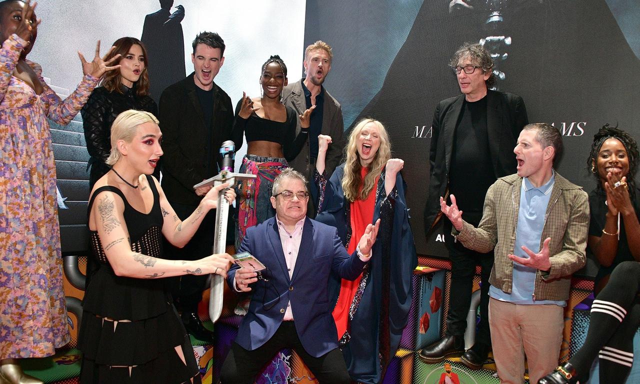 Sandman cast & crew