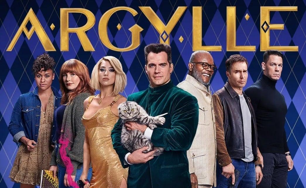 Argylle cast poster