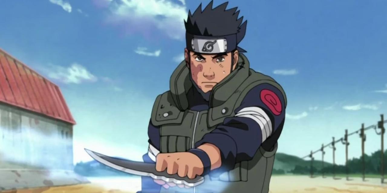 Asuma in Naruto