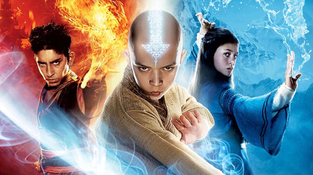 The poster for Avatar: The Last Airbender (2010)