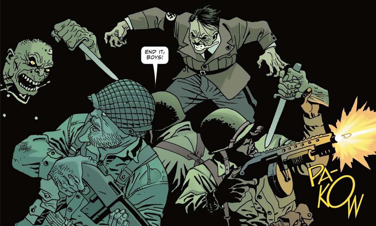 DC Horror Presents Sgt. Rock vs. the Army of the Dead