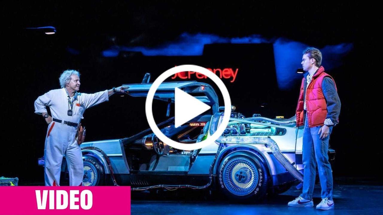 Back to the Future Musical