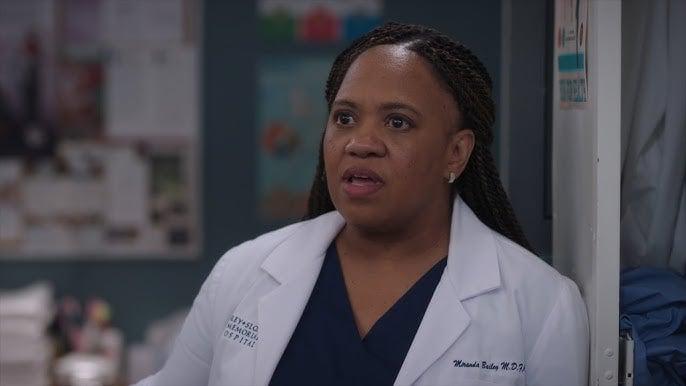 A still of Chandra Wilson as Dr. Bailey on Grey's Anatomy